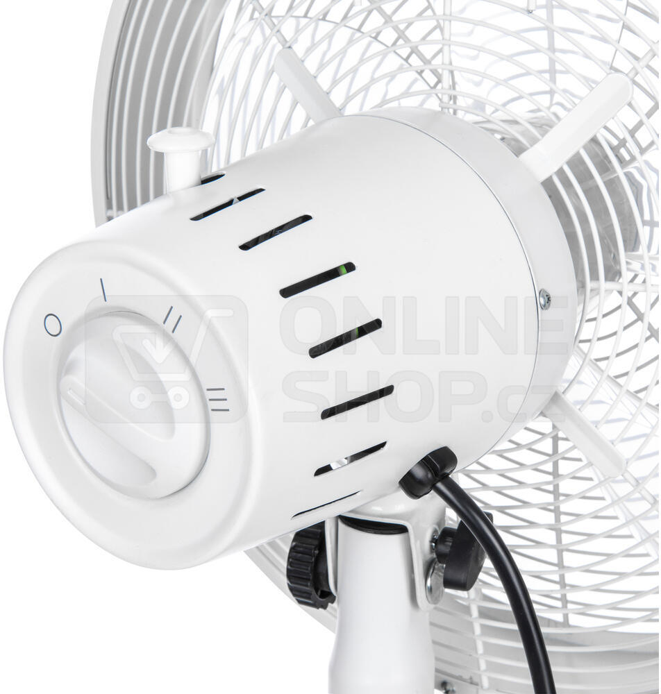 Stolní ventilátor Sencor SFE 3080WH ONLINESHOP cz