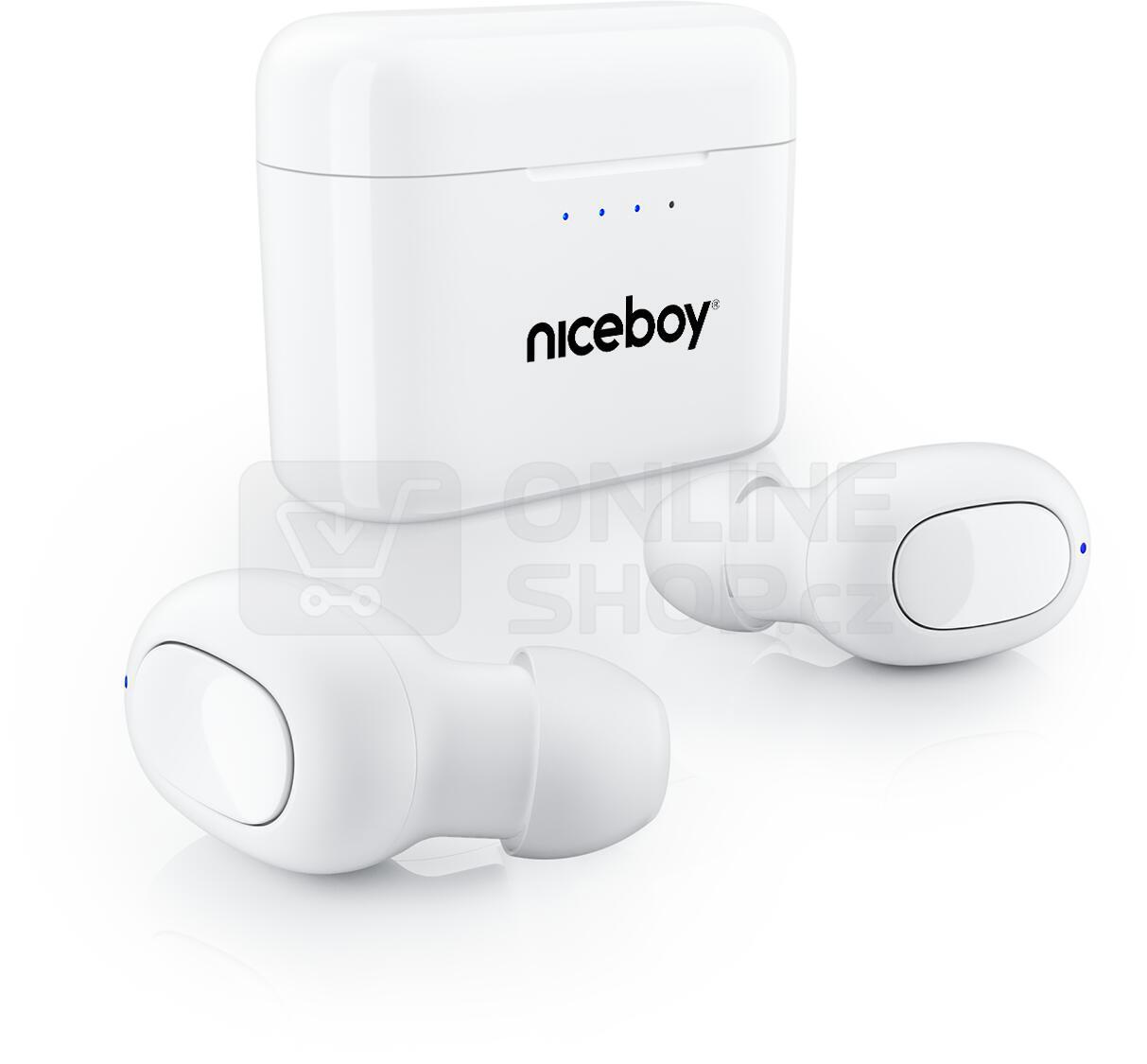 Sluch Tka Niceboy Hive Podsie Polar White Onlineshop Cz