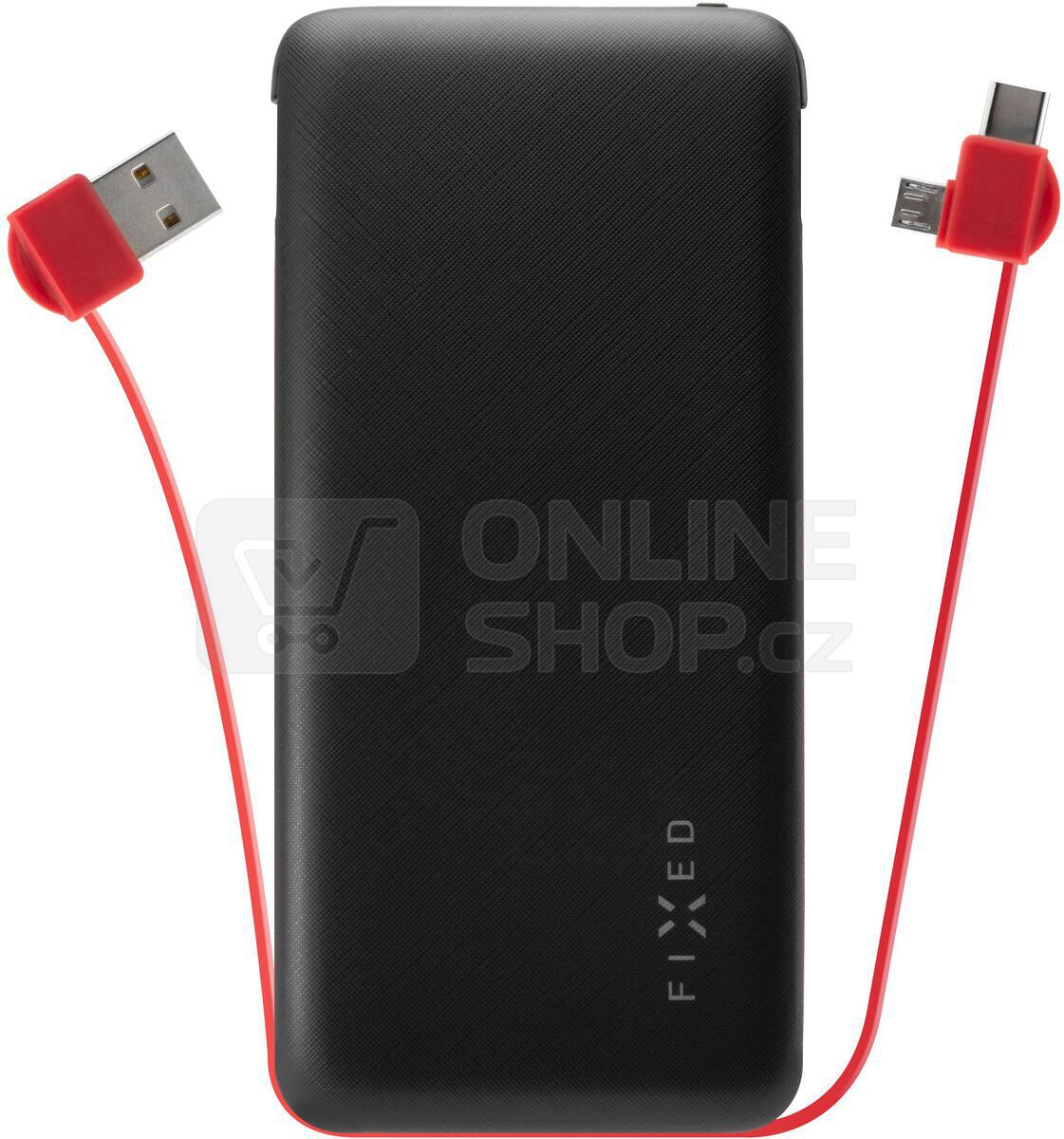 Powerbanka Fixed Zen S Kabelem Microusb Usb C Mah Ern