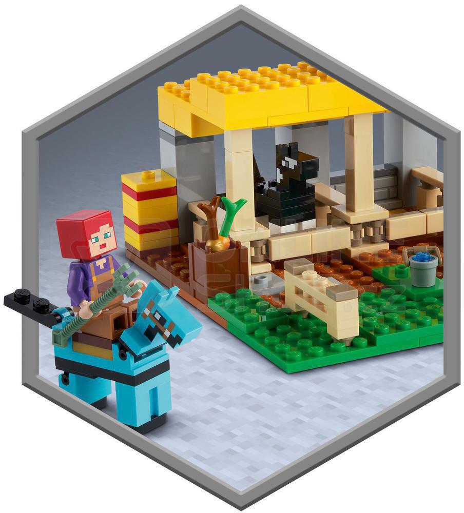 Lego Minecraft Ko Sk St J Onlineshop Cz