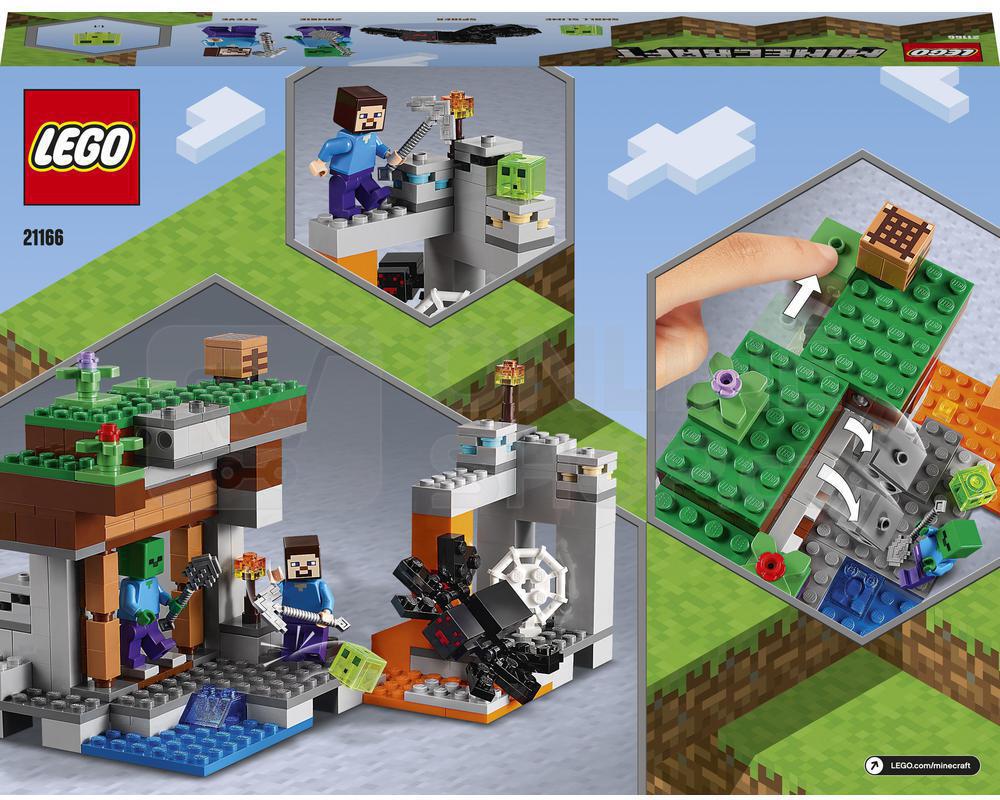 Lego Minecraft Opu T N D L Onlineshop Cz