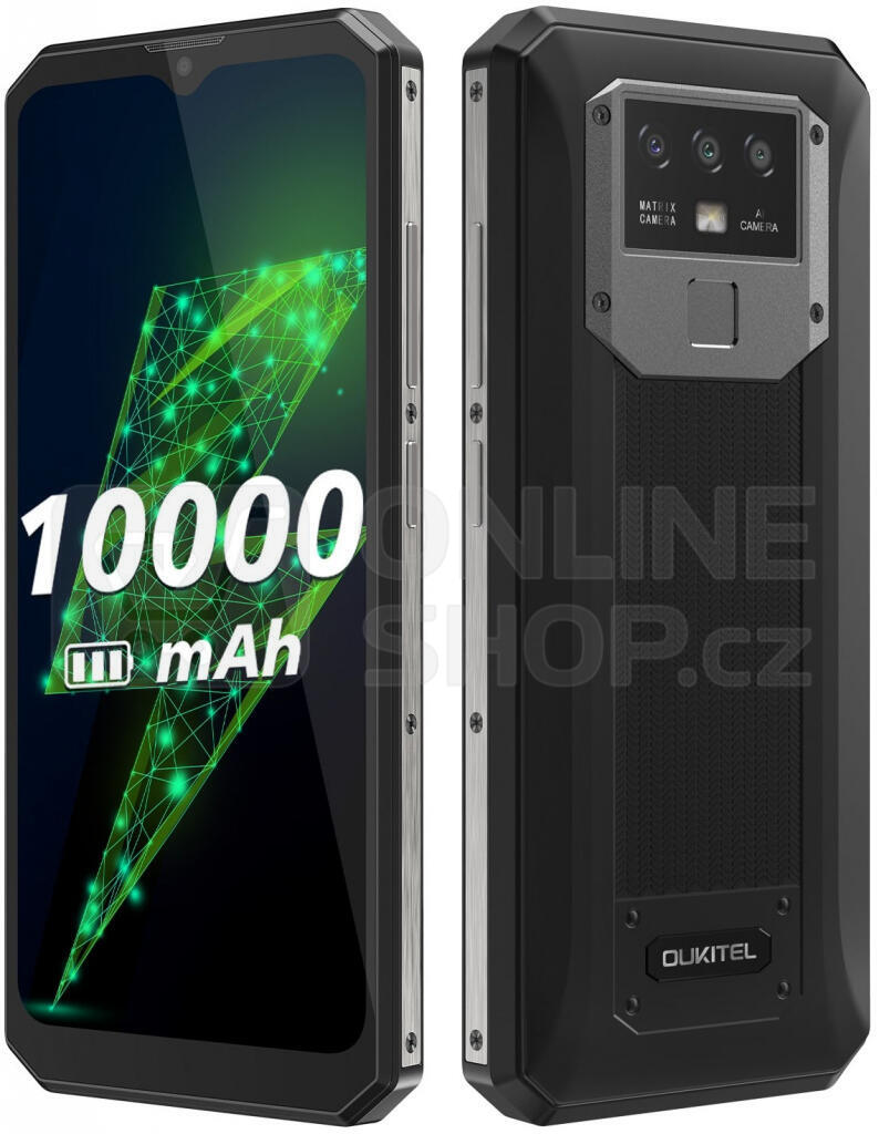 Mobilní telefon Oukitel K15 Plus černý ONLINESHOP cz