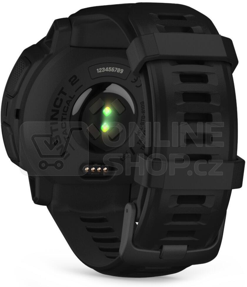 Garmin Chytr Gps Hodinky Instinct Solar Tactical Edition Black