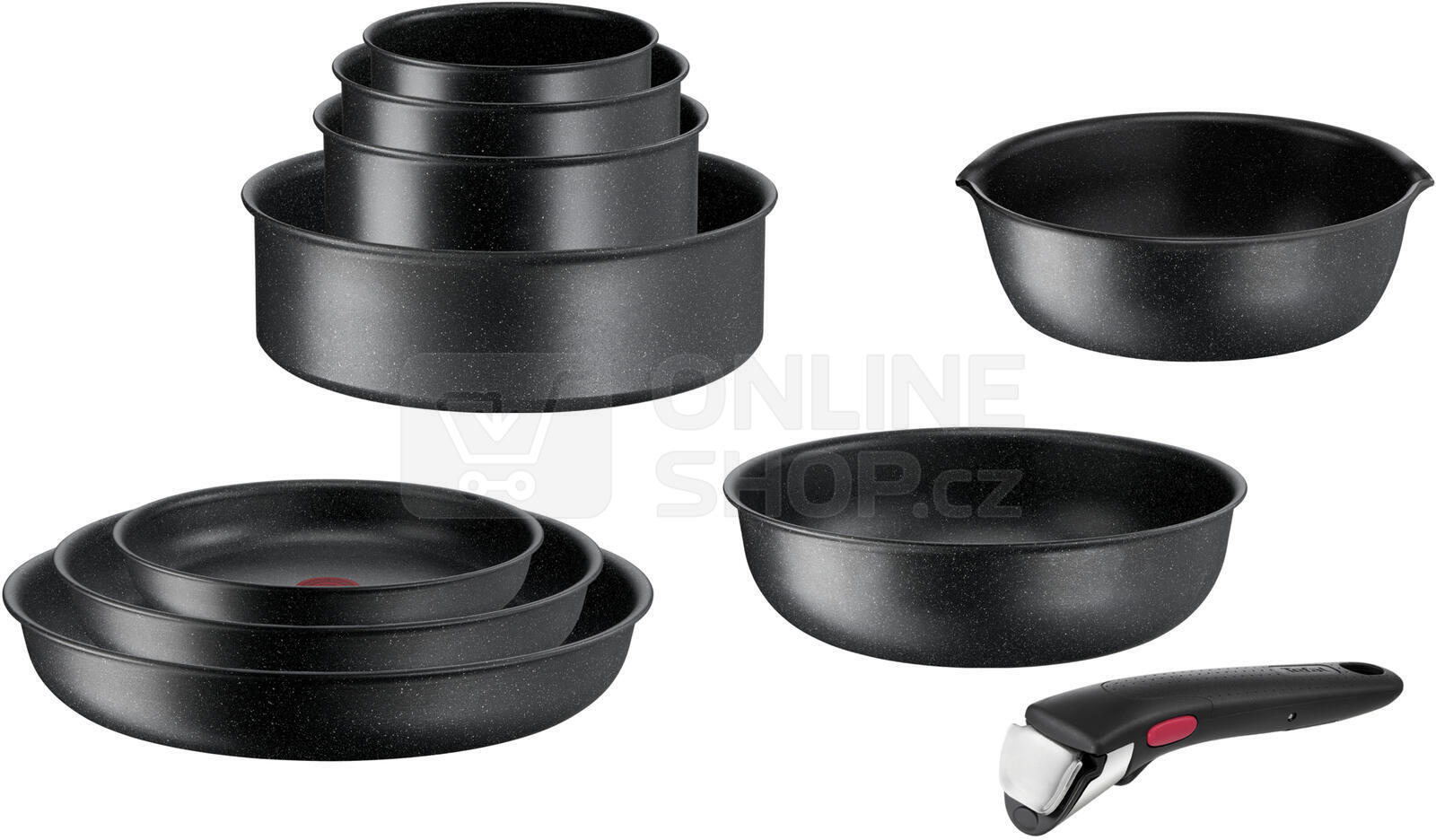 Sada Hrnc A P Nv Tefal Ingenio Black Stone Tefal L Ks