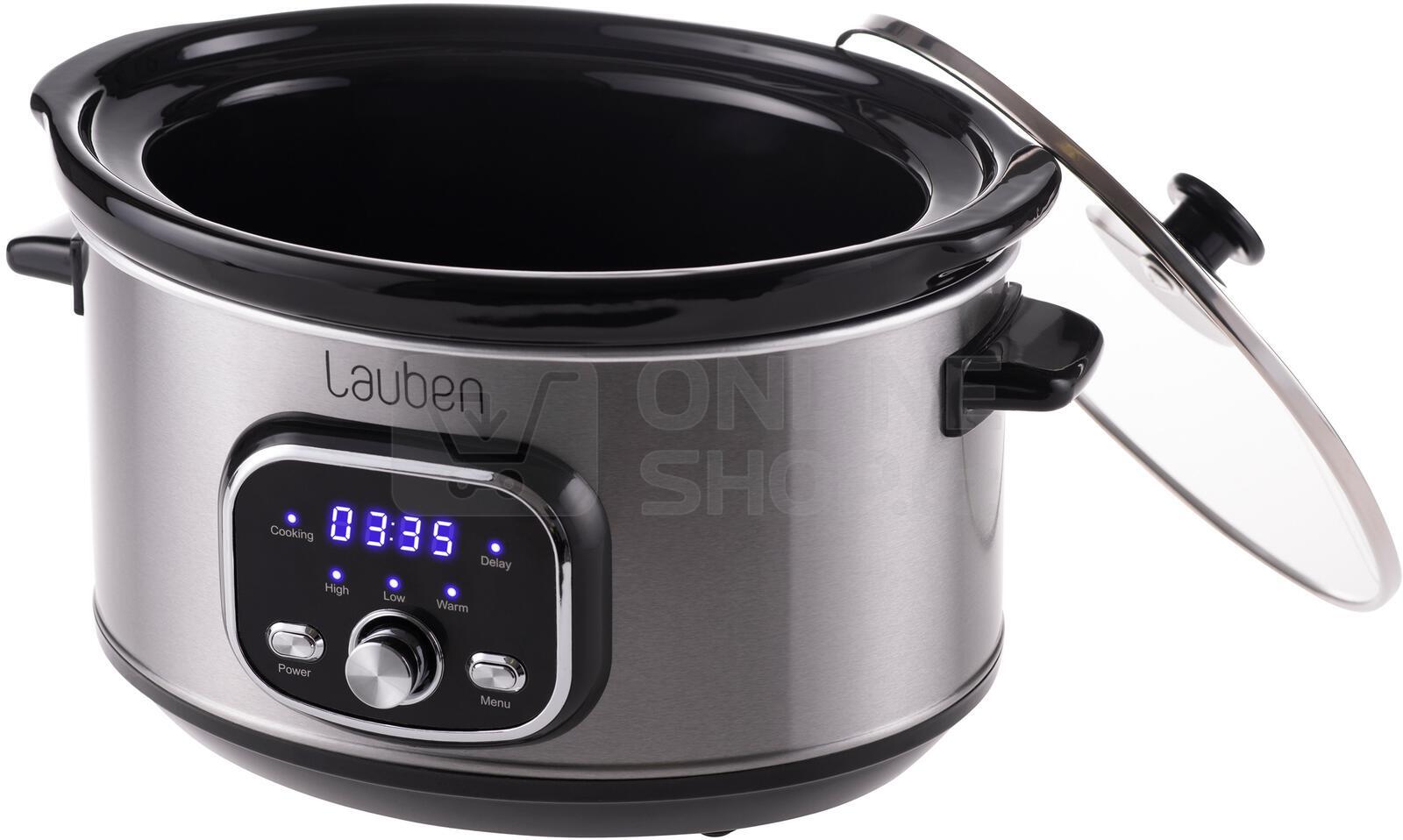 Pomalý hrnec Lauben Slow Cooker 3500SB OnlineShop cz