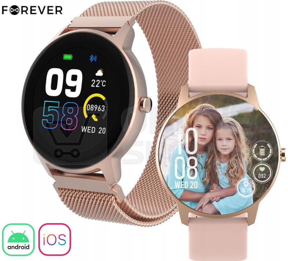 Chytré hodinky Huawei Watch GT 2 Rose Gold Diana B19B ONLINESHOP cz