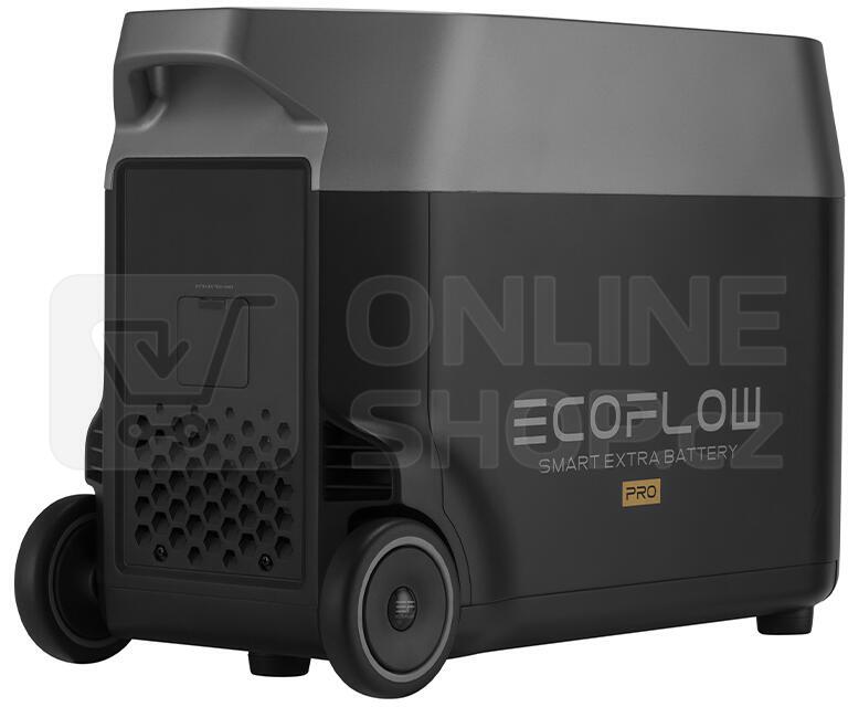 EcoFlow DELTA Pro přídavná baterie EU ONLINESHOP cz