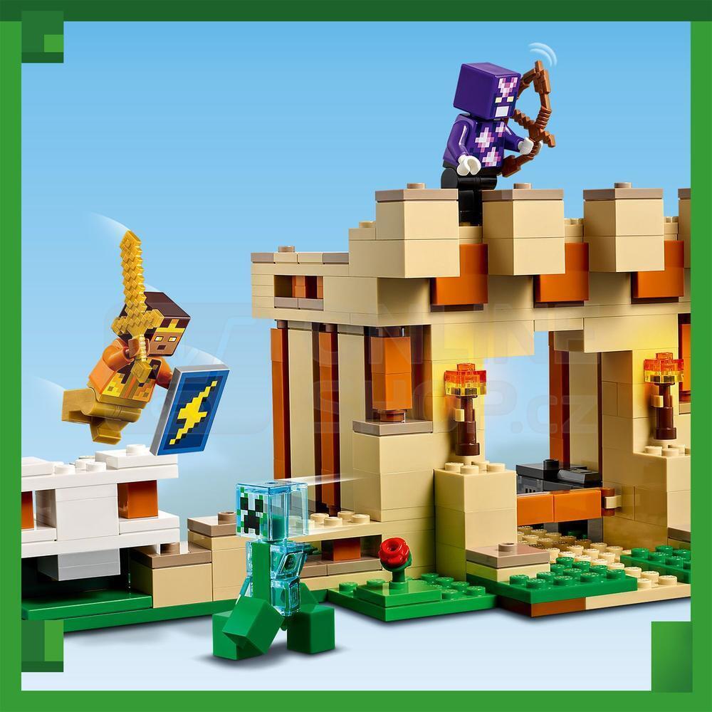 Fotogalerie Lego Minecraft Pevnost Elezn Ho Golema Onlineshop Cz