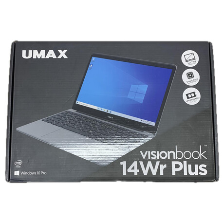 Notebook Umax Visionbook Wr Plus Ed Umm Vystaveno