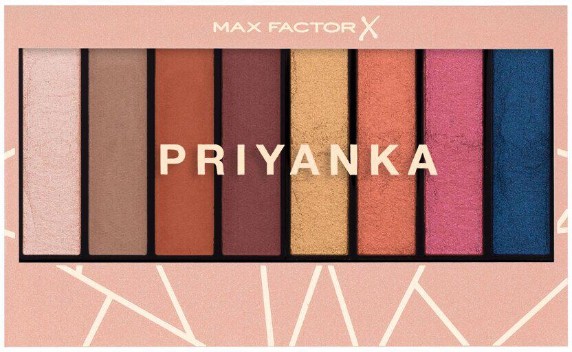 Oční stín Max Factor Priyanka Masterpiece Nude Palette 6 5 ml odstín