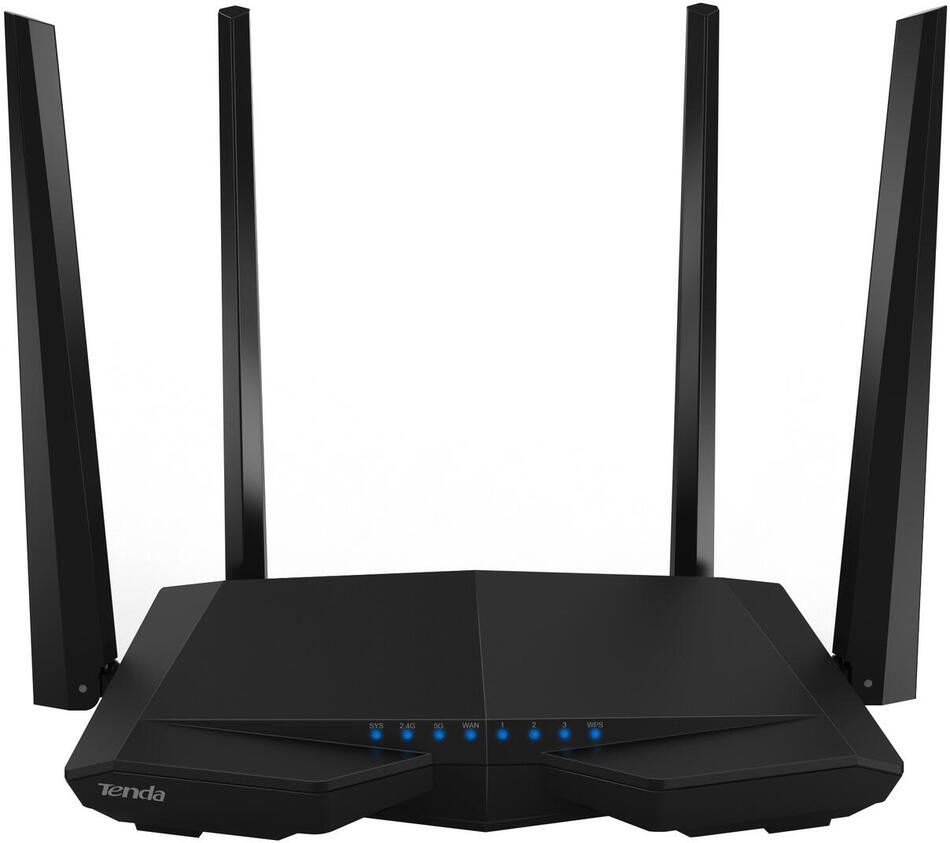 Tenda AC6 WiFi AC Router 1200Mb S VPN Server Klient WISP Universal