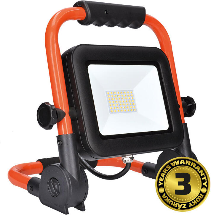 Solight Led Reflektor Pro Se Sklopn M Stojanem W Lm K