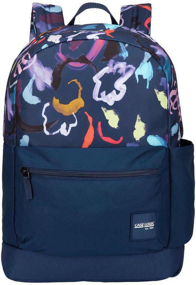 Case Logic Commence Batoh 24L CCAM1116 Sketch Floral Dress Blue