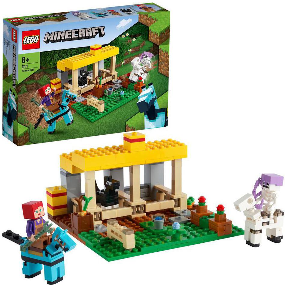 Lego Minecraft Ko Sk St J Onlineshop Cz