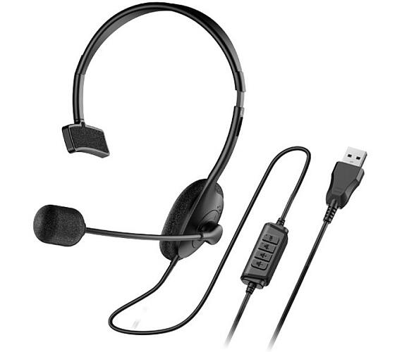 GENIUS Headset HS 100U USB 31710027400 ONLINESHOP Cz