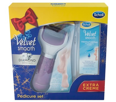 Elektrick Piln K Na Chodidla Scholl Velvet Smooth No N Maska Ml