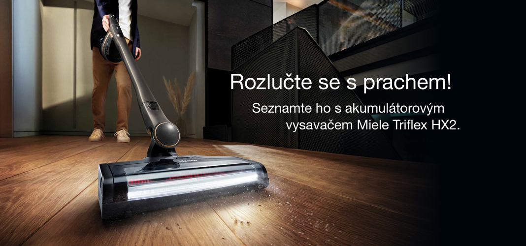 Nov akumultorov vysava Triflex HX2