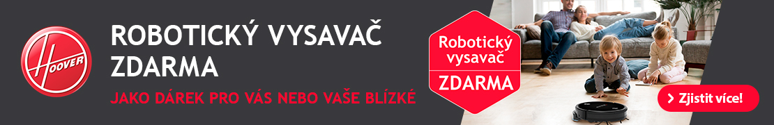 K nkupu tyovho vysavae Hoover robotick vysava ZDARMA