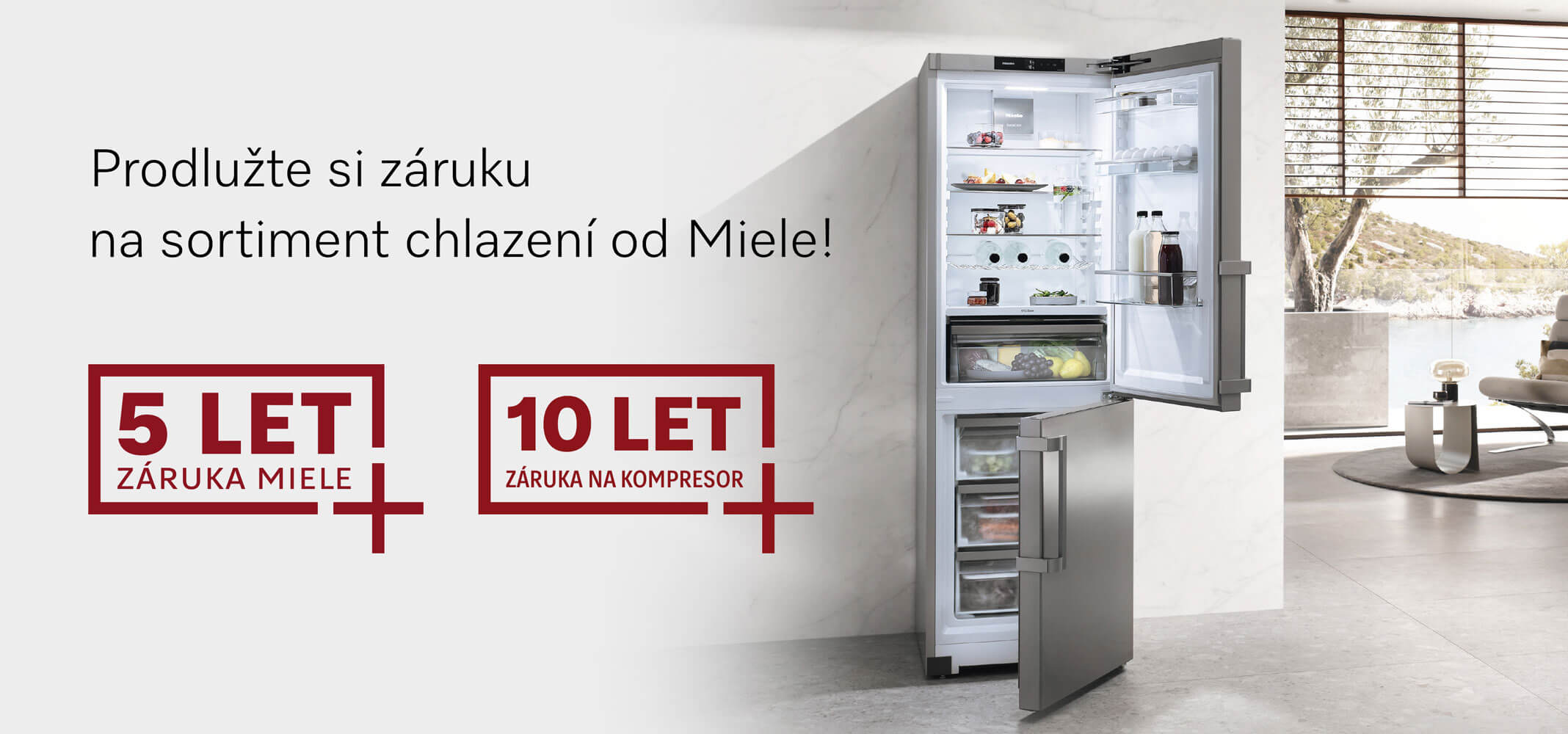 Zruka 10 let na na kompresor chladniek Miele