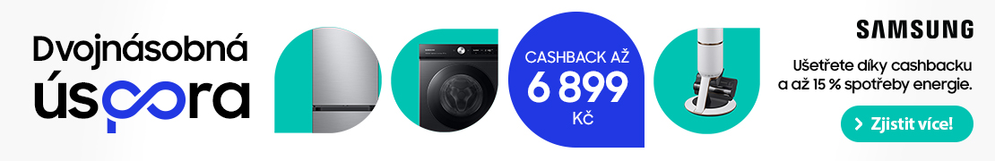 Kopie: Samsung CASHBACH až 6 899 Kč na úsporné spotřebiče