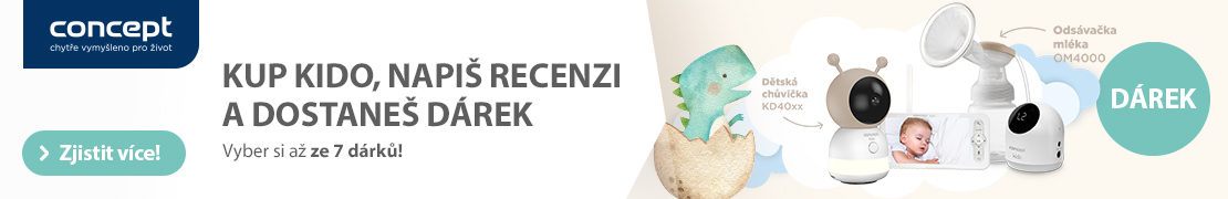 Zskej drek za nkup novinky Concept KIDO