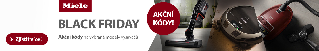 BLACK FRIDAY na vysavae Miele