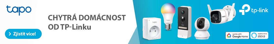 SmartHome - inteligentn domcnost TP- link