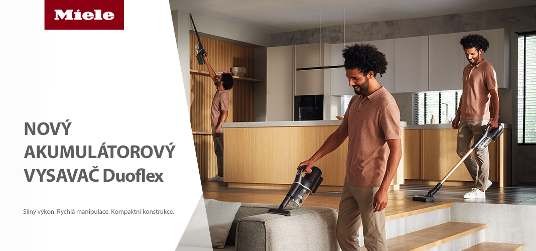 Nov akumultorov vysava Miele Duoflex