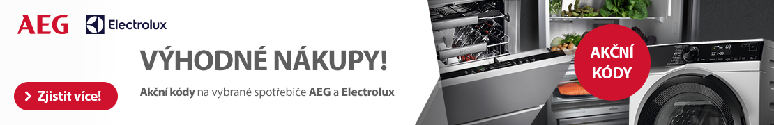 AEG a Electrolux nyn za akn ceny (vestavn spotebie)