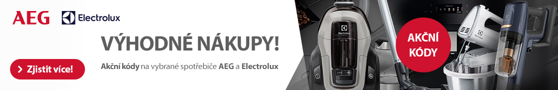 Akn kdy na mal spotebie AEG a Electrolux