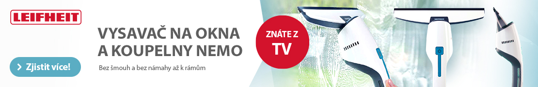 Run vysava oken NEMO Leifheit