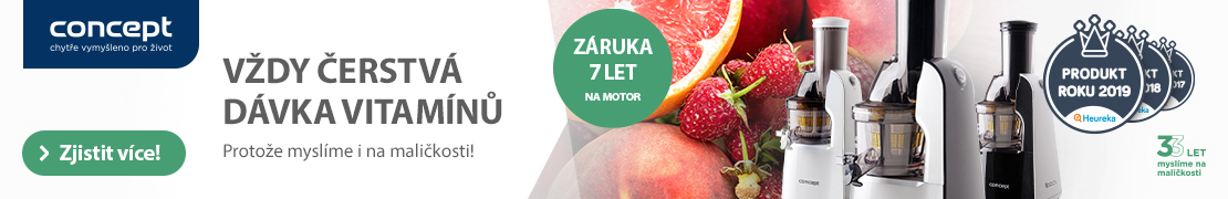 Zruka 7 let na motor nekovch odavova Concept