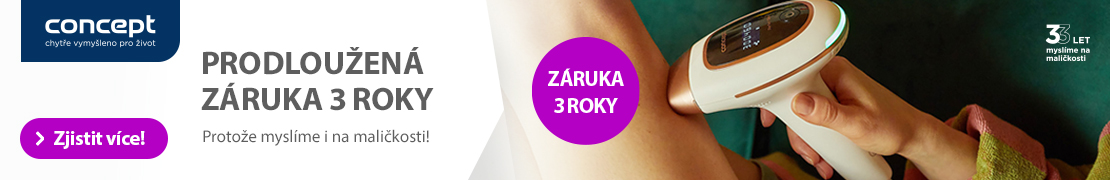 Zruka 3 roky na IPL epiltory Concept