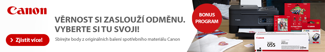 Zskejte drek za nkup psluenstv Canon