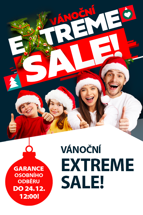 Vnon Extreme SALE! garance osobnch odbr (12/2024)