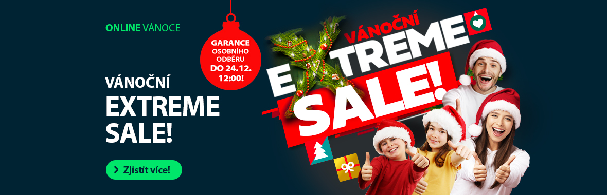 Vnon Extreme SALE! garance osobnch odbr (12/2024)