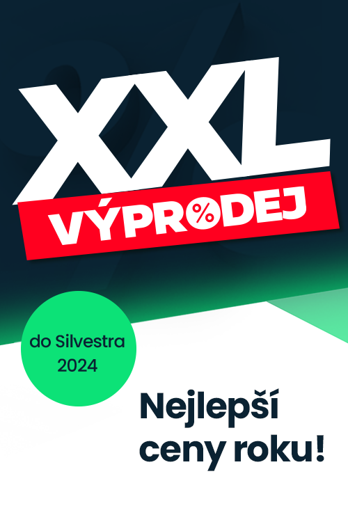 XXL Vprodej - startujeme - se znakami (12/2024)