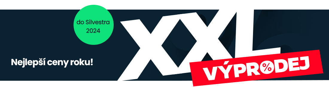 XXL Vprodej - startujeme - se znakami (12/2024)