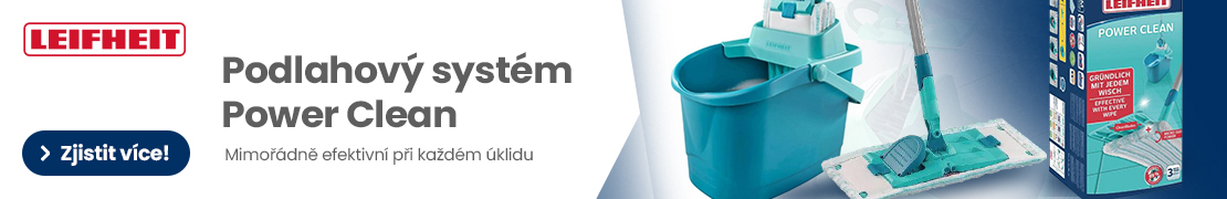 Podlahov systm Leifheit Power Clean