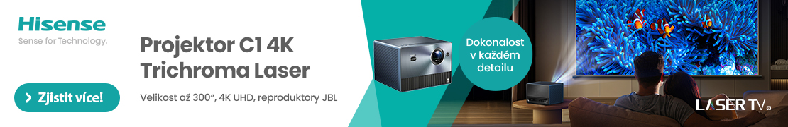 Projektor C1 4K Hisense