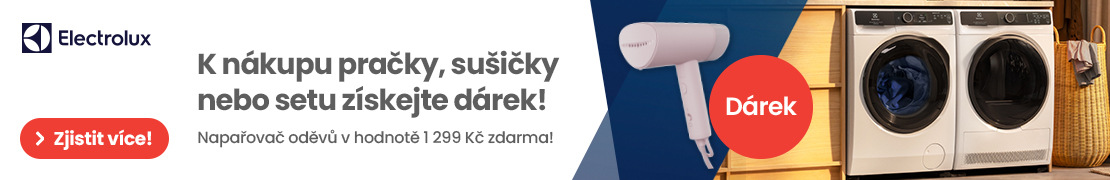 Drek k nkupu praky, suiky a praky se suikou Electrolux!