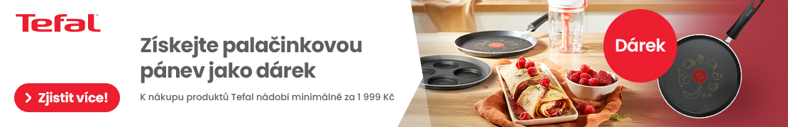 K nkupu ndob Tefal minimln za 1 999 K zskejte drek