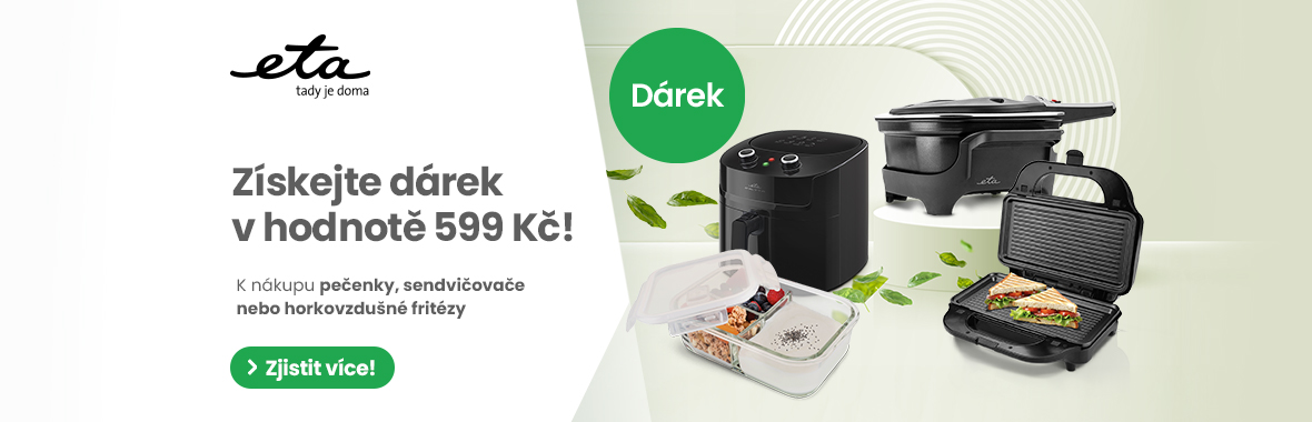 Drek k nkupu peenky, sendviovae nebo horkovzdun fritzy ETA