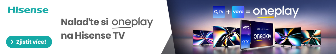 TV Hisense nov s OnePlay