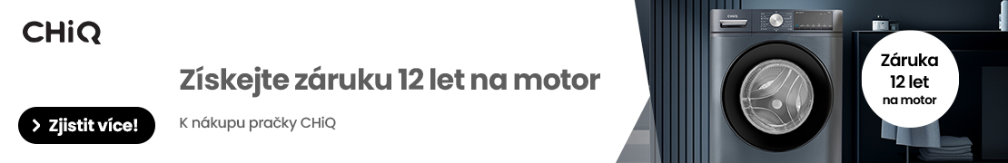 Zruka 12 let na motor praek ChiQ