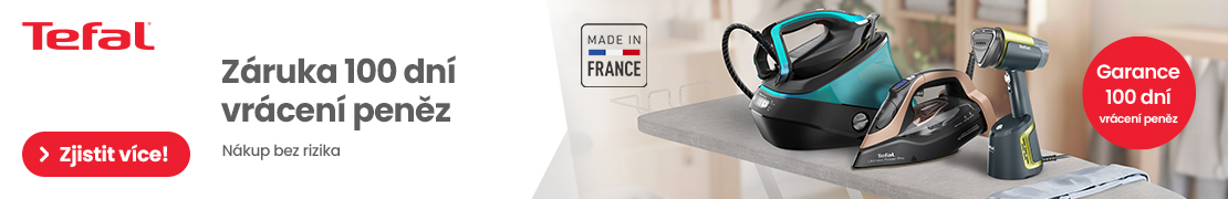 Garance 100 dn vrcen penz na vybran produkty Tefal