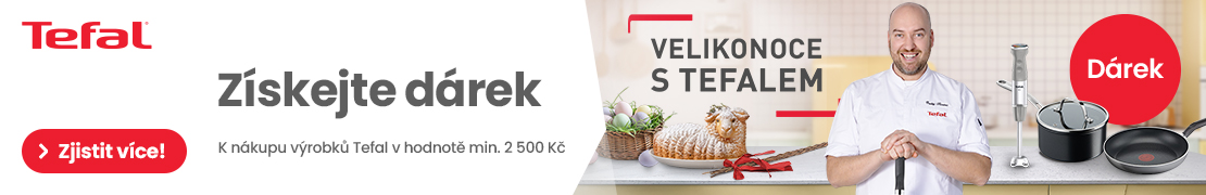 Zskejte drek pi zakoupen produkt Tefal! (velikonon peen)