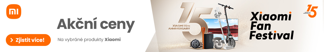 Akn ceny na vybran produkty Xiaomi!