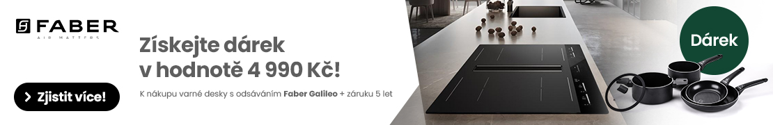 Drek a zruka 5 let k varn desce s odsvnm Faber Galileo!