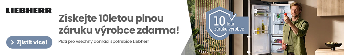 Pln 10let zruka na spotebie Liebherr!